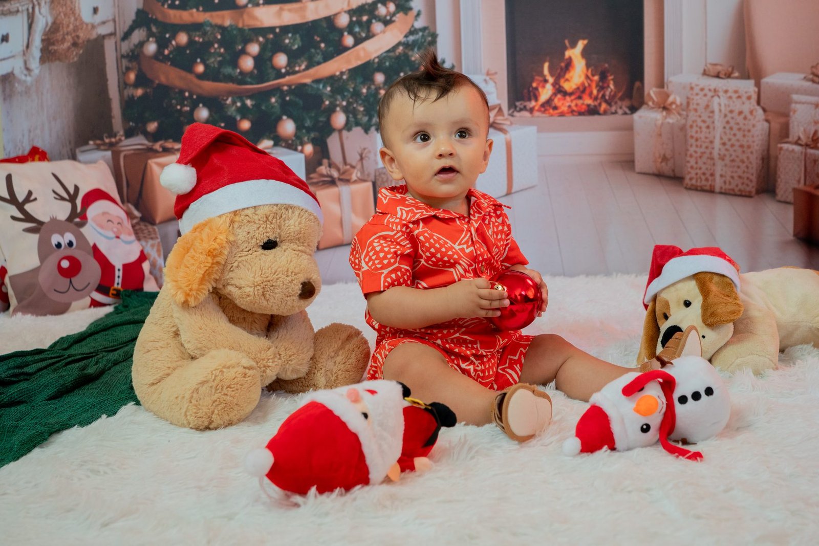 Ensaio temático de Natal - foto 10