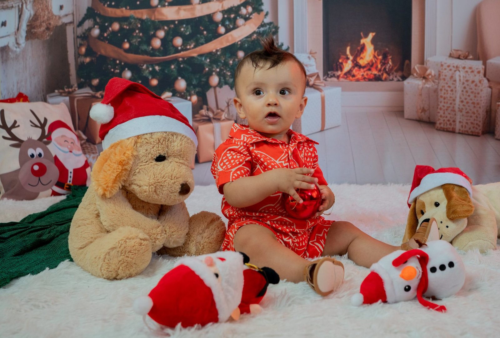 Ensaio temático de Natal - foto 11