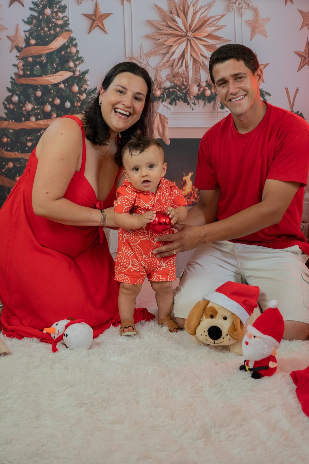 Ensaio temático de Natal - foto 12