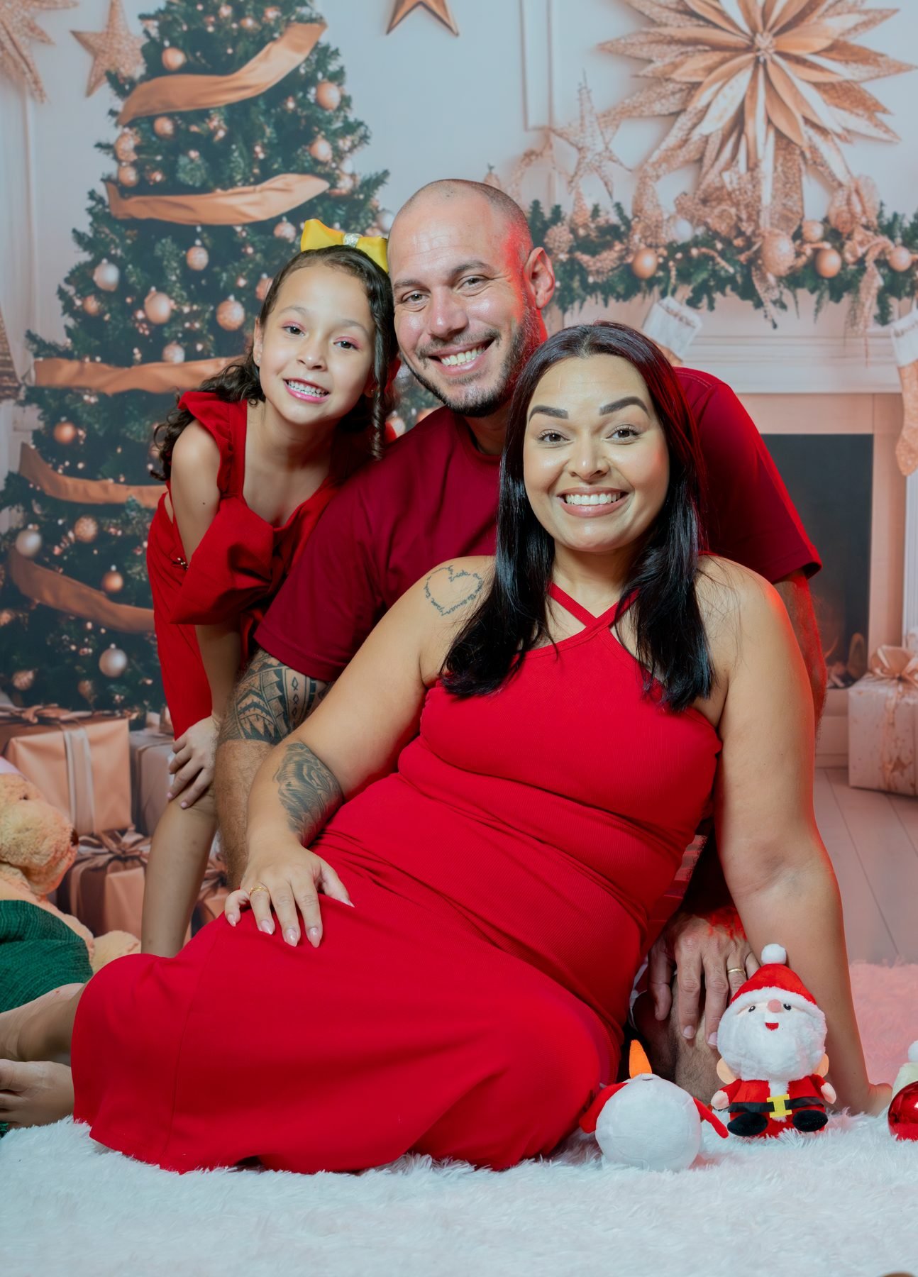 Ensaio temático de Natal - foto 18