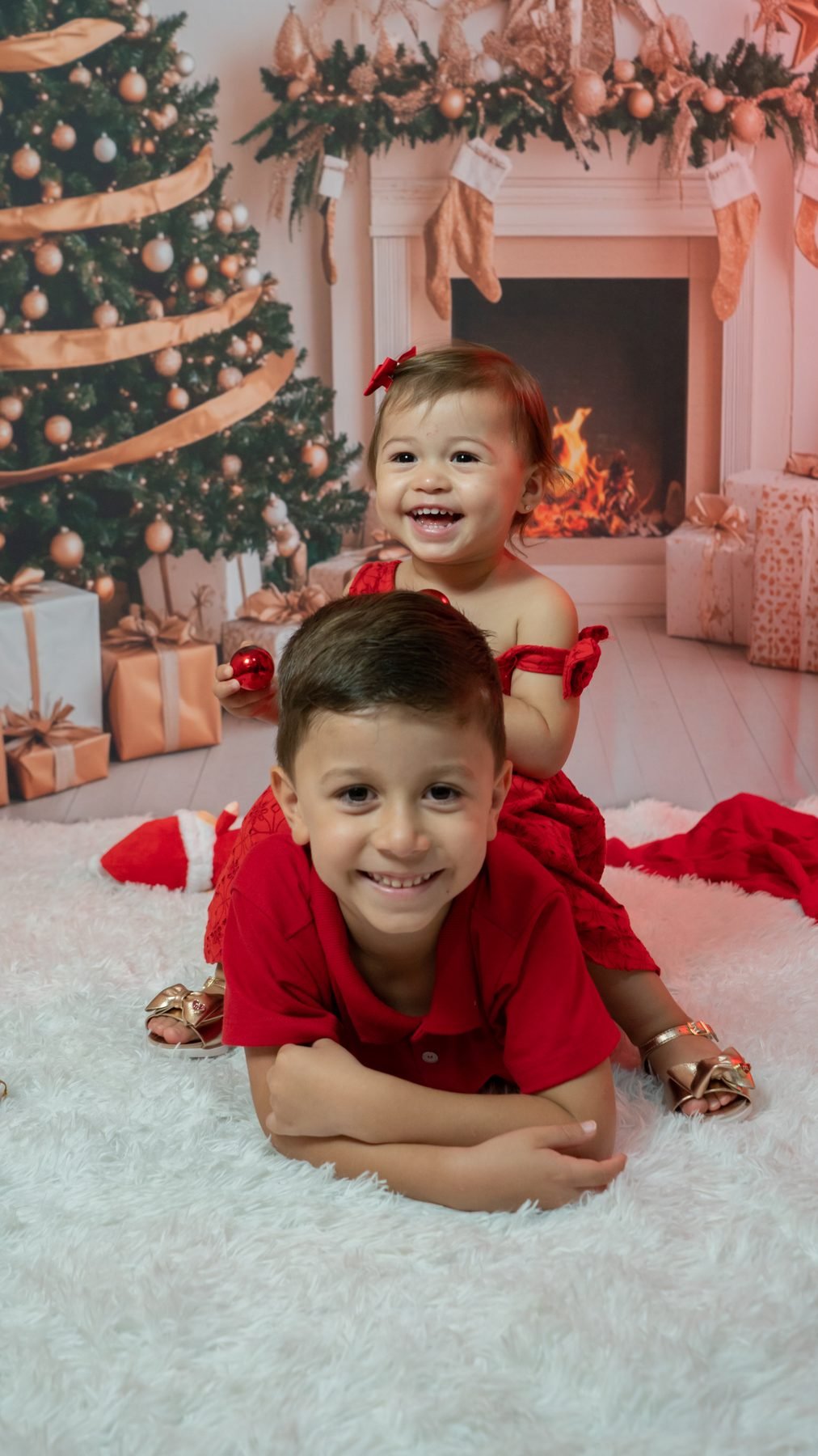 Ensaio temático de Natal - foto 29