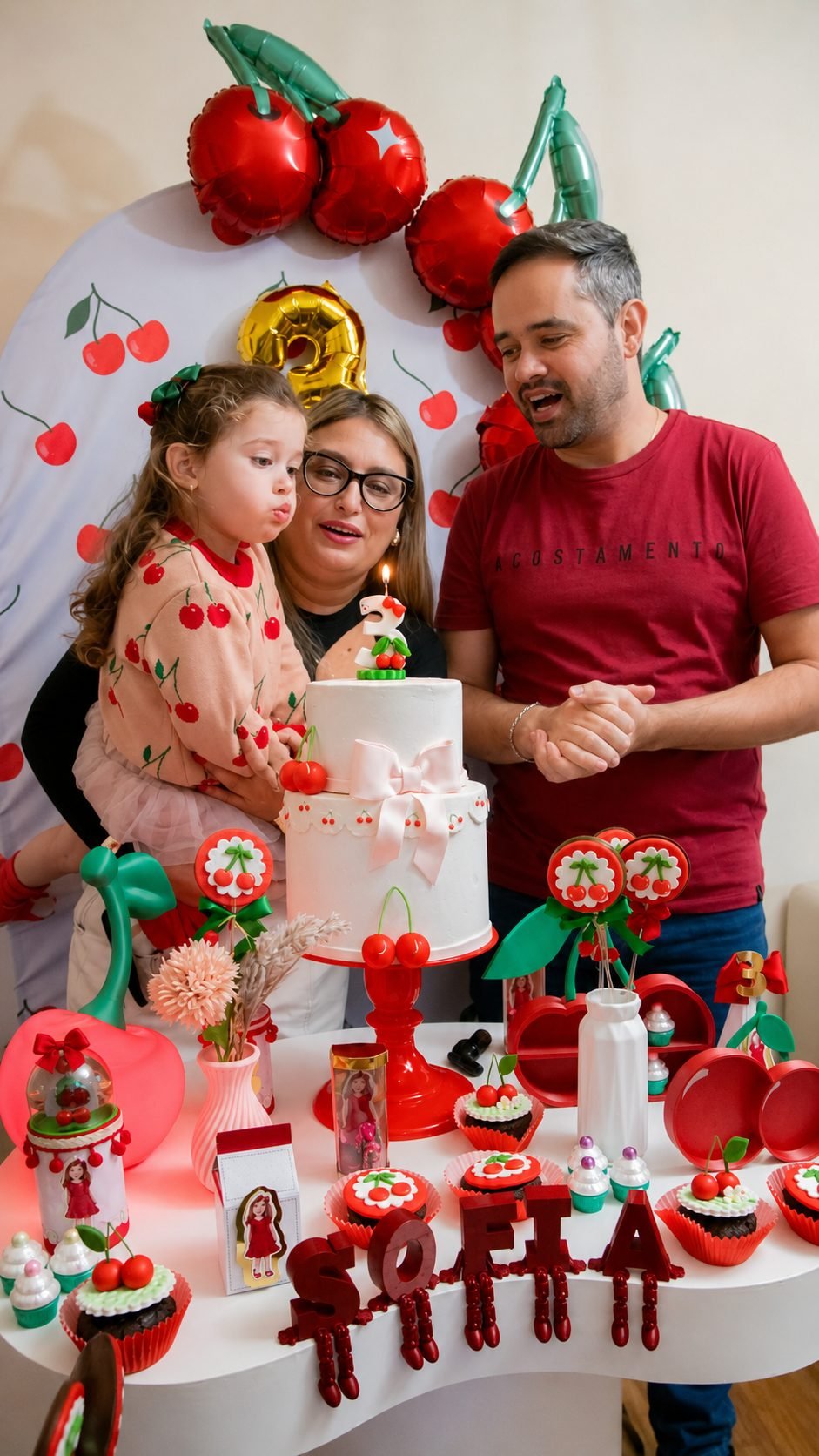 Aniversário temático Sofia - foto 01