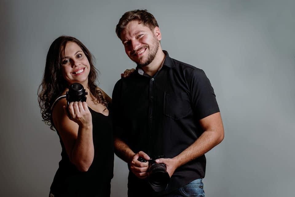 Raquel Sales e Dalmo Arantes